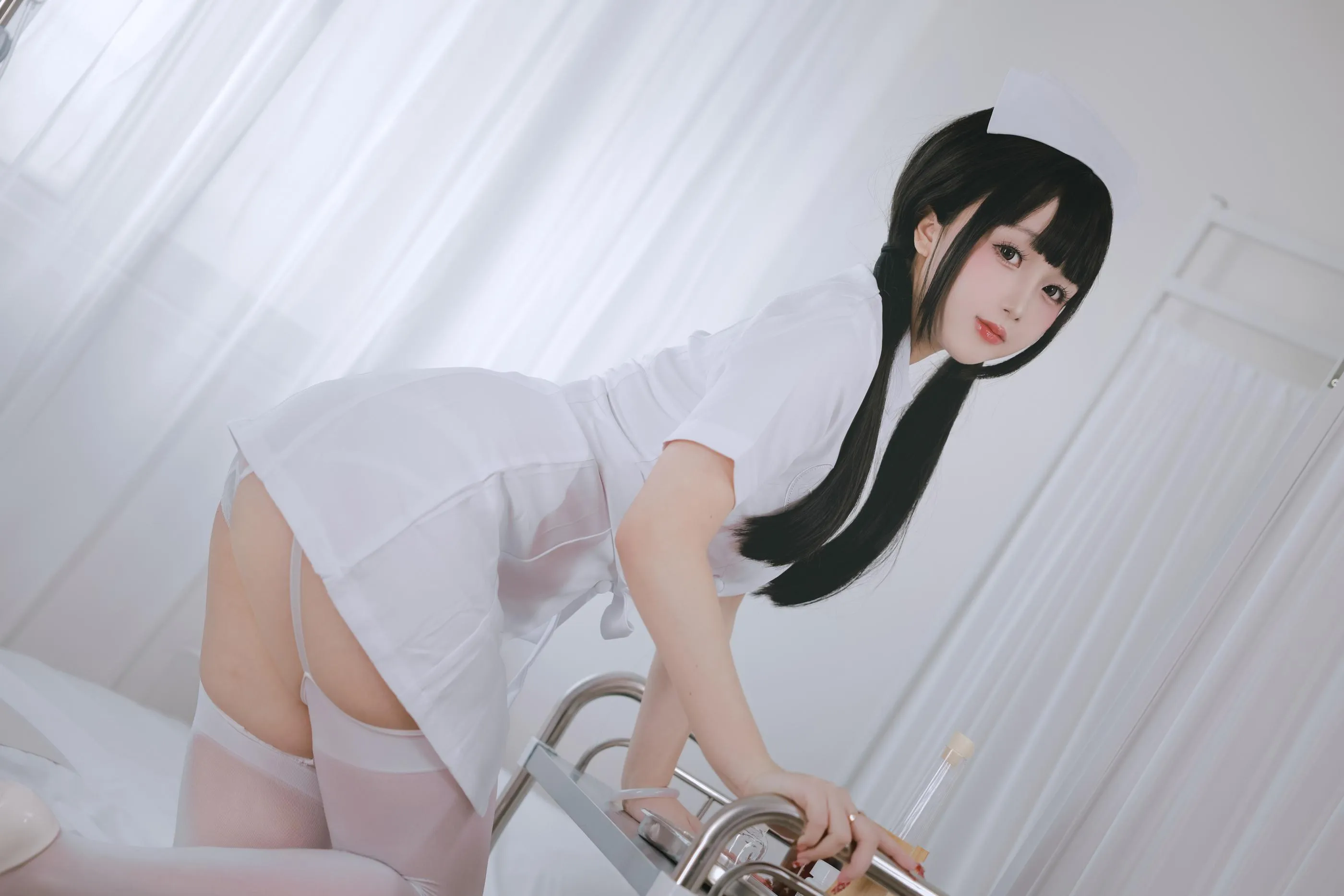 日奈娇 – NO.82 诊所护士 [139P]插图8